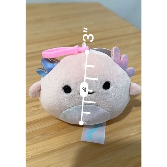 Squishmallows Archie 3" Plush Clip Keychain - Picture 4 of 5